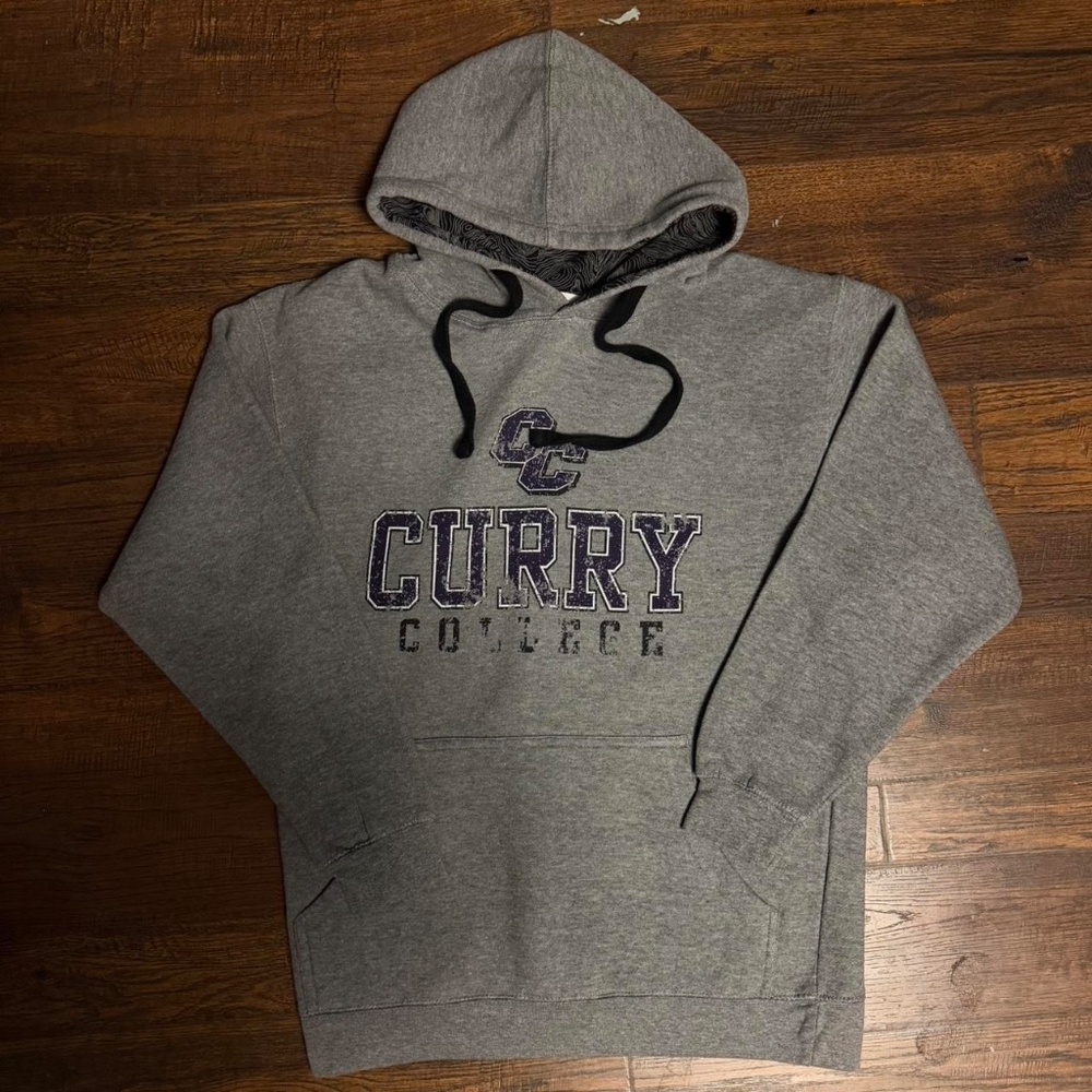 Vintage Curry College Hoodie